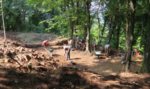 Arheološka istraživanja na Kuzelinu, 2015. god. (Kaukal d.o (5)