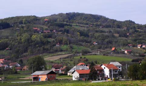 Pogled na lokalitet s jugoistoka