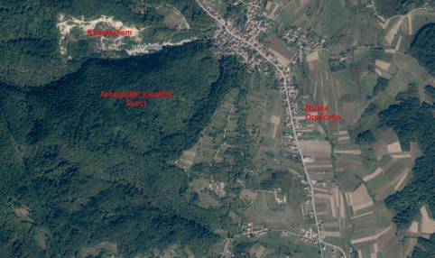 Ortofoto karta (isječak), DGU