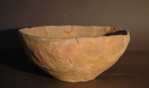 Keramička zdjela, Pogorišče