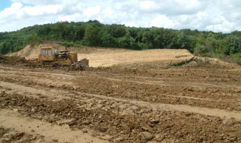 Uništeni lokalitet Pogorišče, 2005. godine
