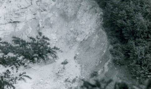 Kamenolom i lokalitet Pogorišče, pogled s Graca