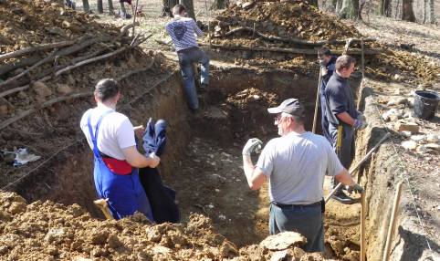 Arheološka istraživanja na predjelu Topolnjak, 2011. godine, na položaju 5