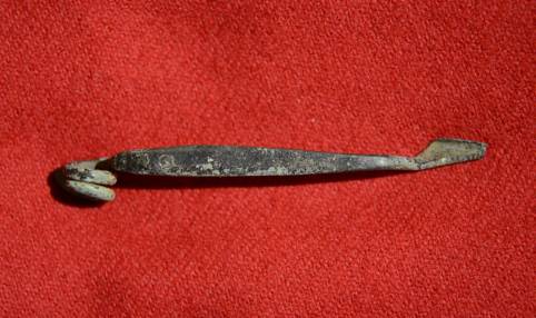 Oštećena fibula tipa Picugi 