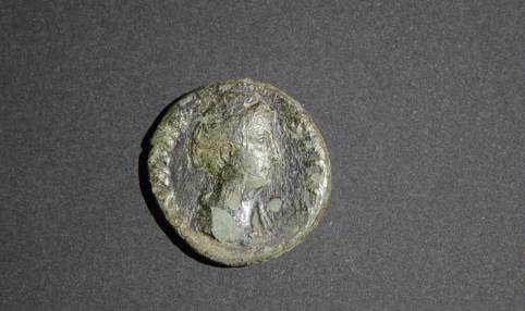 Rimski novac, Faustina I