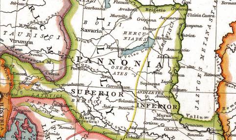 Pannonia superior i inferior