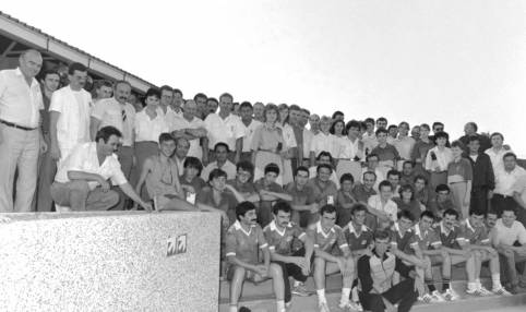 Volonteri Univerzijade 1987. godine 