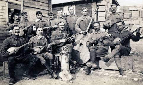 Zelinski vojnici u 1. svjetskom ratu
