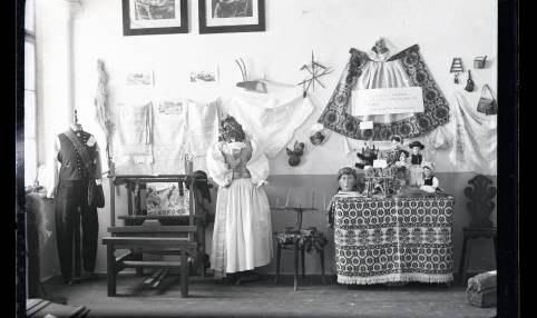 Etnografski dio izložbe