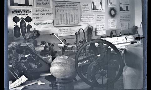 Gospodarski dio izložbe