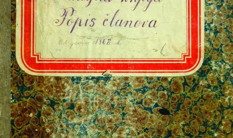 Temeljna knjiga popisa članova Prvog pogrebnog društva u Sv. Ivanu Zelini 