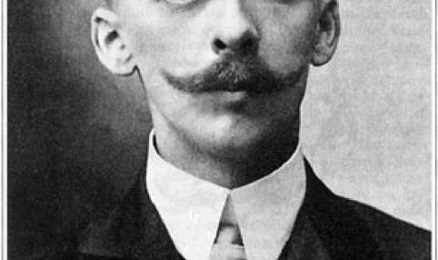 Dragutin Milivoj Domjanić (12. rujan 1875. - 7. lipnja 1933.)